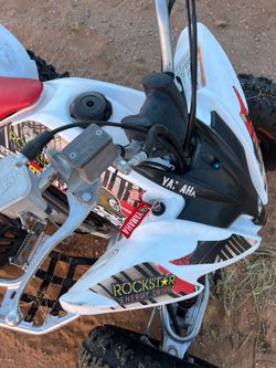 2010 Yamaha Raptor 250