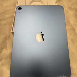 Apple iPad (A16) 128GB Blue Unlocked $350