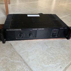 #Altec #Lancing #Power Amp