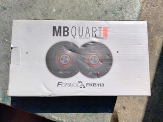 MB Quart Speakers