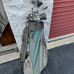 Various - Golf Clubs, Snorkel Set, File Cabinet, Wine Rack