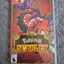 Pokémon SCARLET