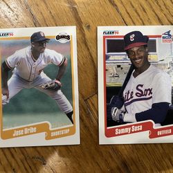 Fleer 1990 Baseball Cards