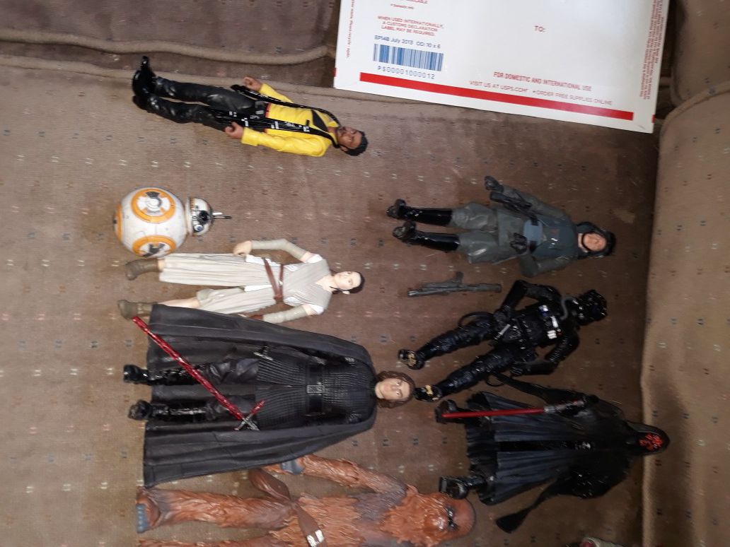 Star Wars 6 inch loose figures