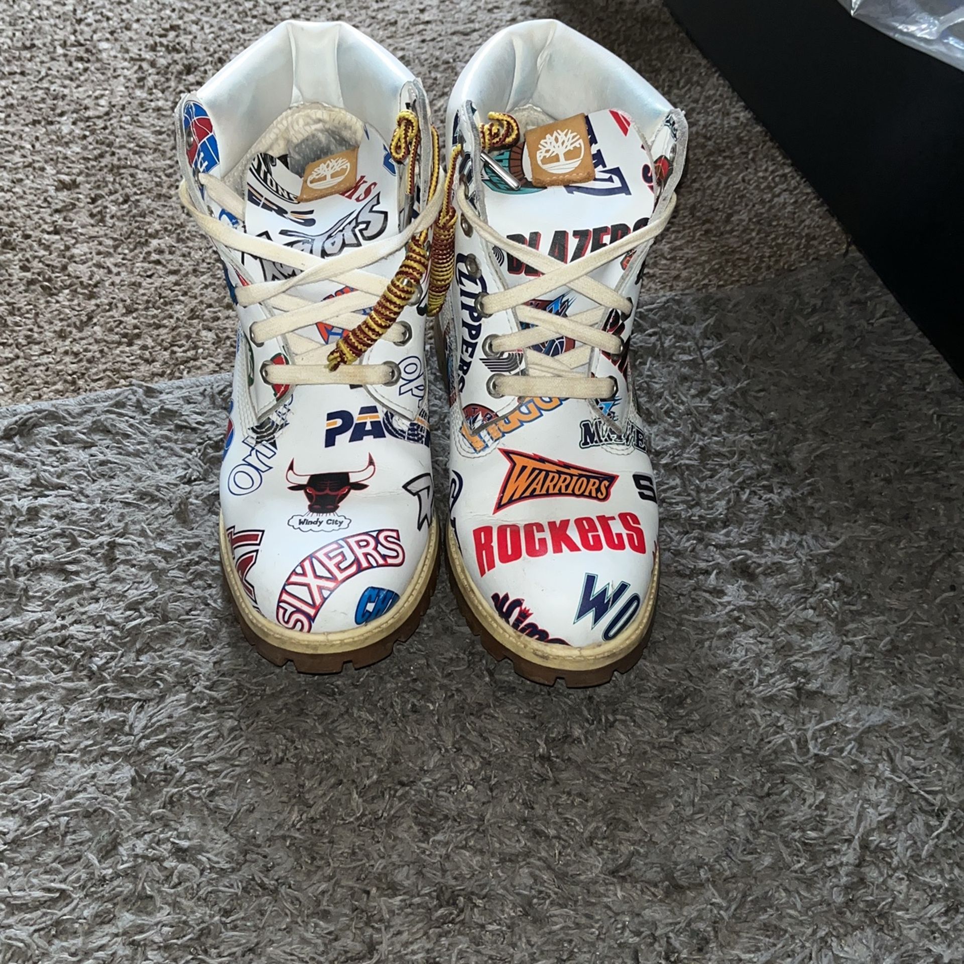 Basketball Timberlands Size 9