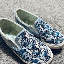 Children’s Slip On Shoe - Stitch 