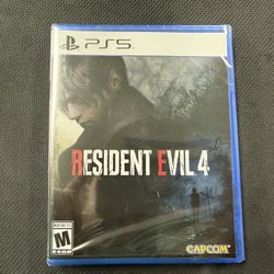 Resident Evil 4 Remake For PlayStation 5