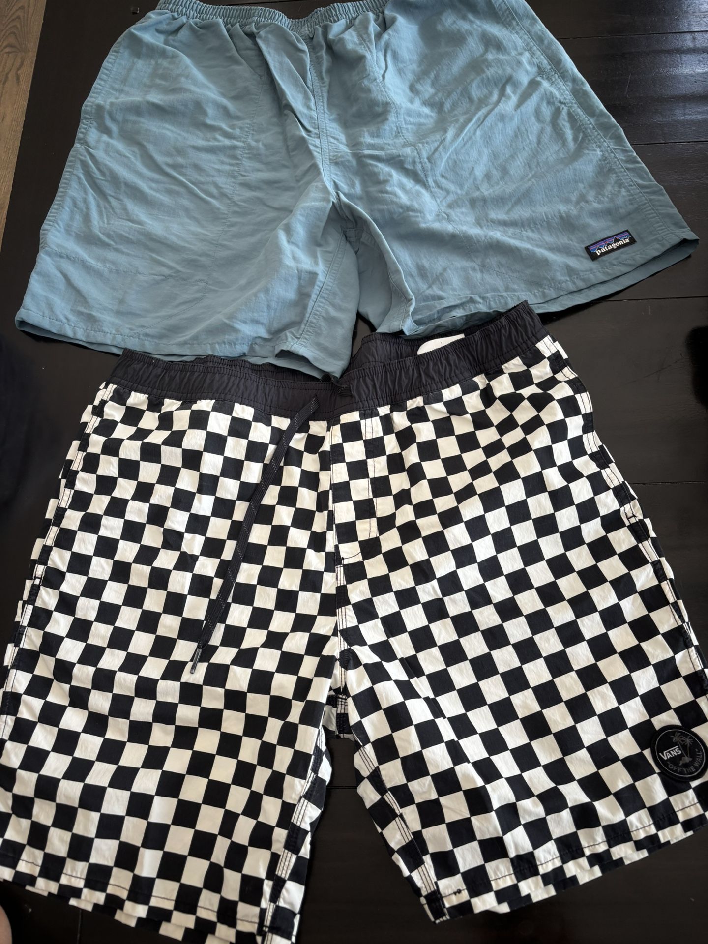 Patagonia and Vans Men’s Bathing Suit.
