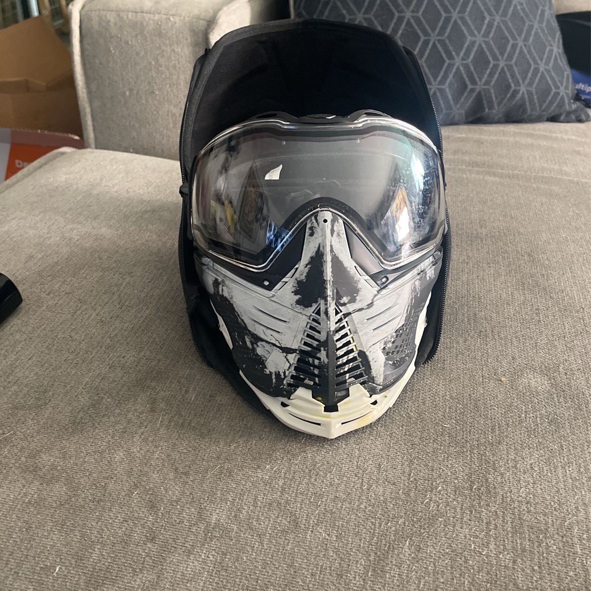 Masque De Paintball JT Alpha Skull - Édition Limitée Rare Et Discontinue - Neuf