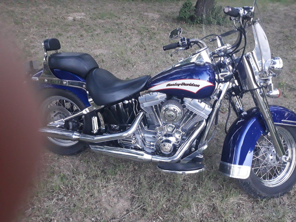 2006 Harley Davidson Heritage Classic