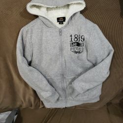 Lee Kids Boys Sherpa Fleece Size 7, 8