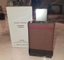 Burberry London for Men EDT 100ml 3.3oz – New Tester – Men's Cologne