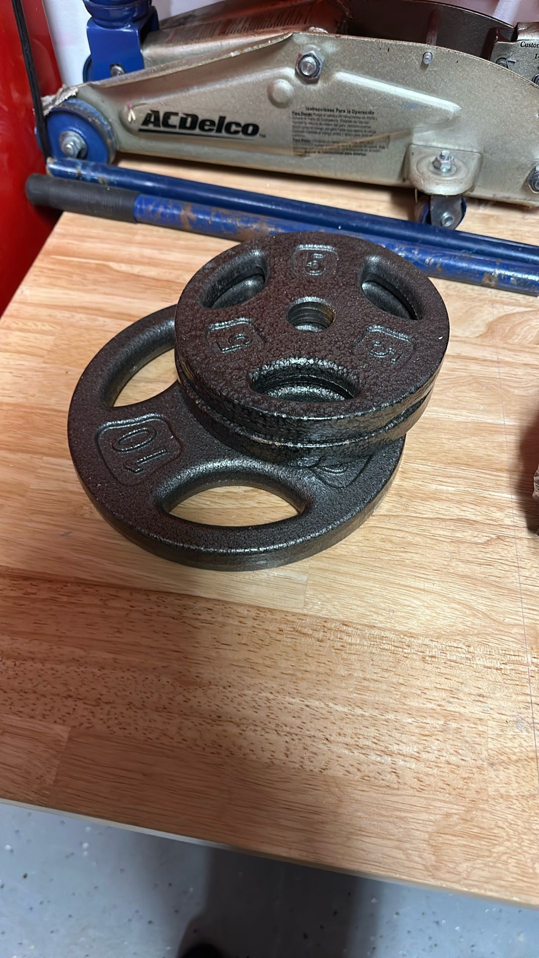 Weight Plates 