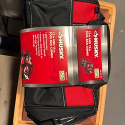 Husky Tool Bag Combo