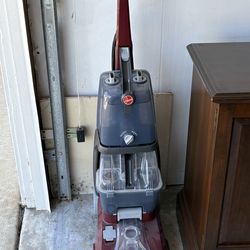 Hoover Power Scrub Carpet Cleaner – Works Great