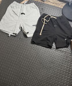 Essential shorts/ only gray in stock