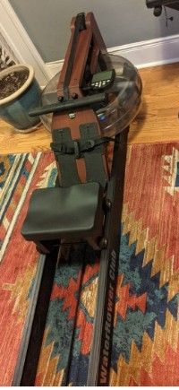 Waterrower Club Rowing Machine with S4 Monitor