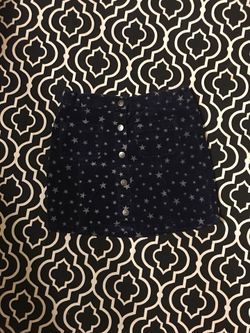 Kid pic high waisted skirt size M 10 $5