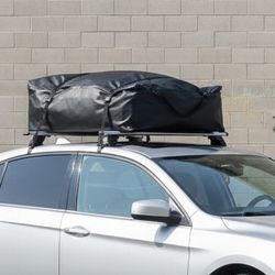 New Car Roof Cargo Bag Luggage Storage Bag With Straps