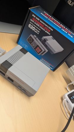 Mini game console anniversary edition