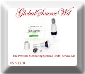 4 Kits 34000 Aluminum Tire Pressure Monitoring System (TPMS) Service Kit 97-20