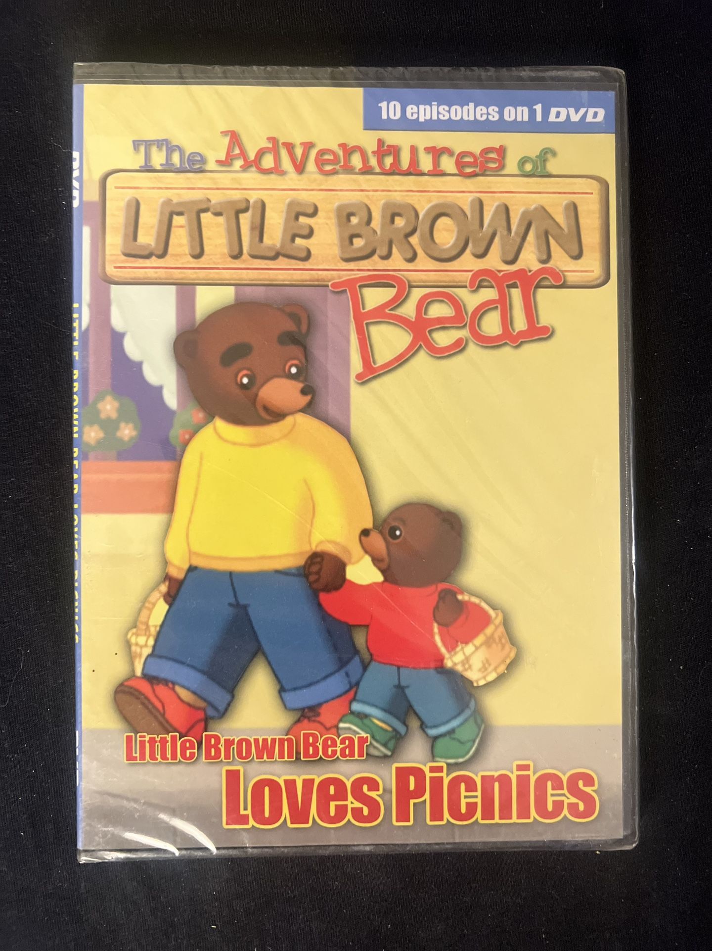 The Adventures of Little Brown Bear - Loves Picnics (DVD, 2007) New Sealed