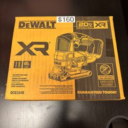 Dewalt Xr 20v Brushless Jig Saw 