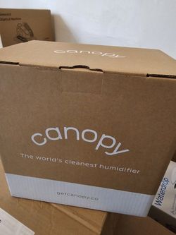 Canopy Bedside Humidifier