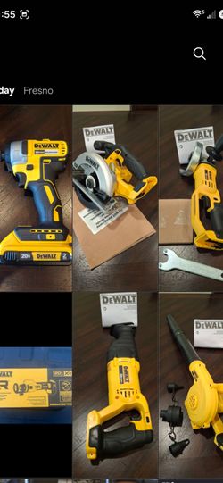 6 different  tools.  Brand New Dewalt 20v cordless tools $100 each firm On Price NO LOWER