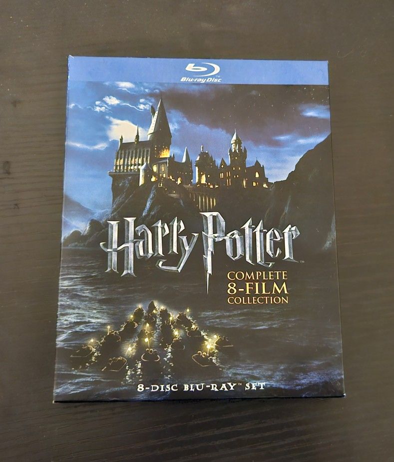 Harry Potter: Complete 8-Film Collection (Blu-ray)