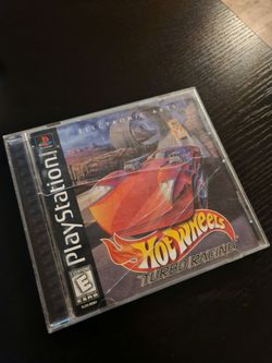 Hot Wheels Turbo Racing (PS1) *complete*