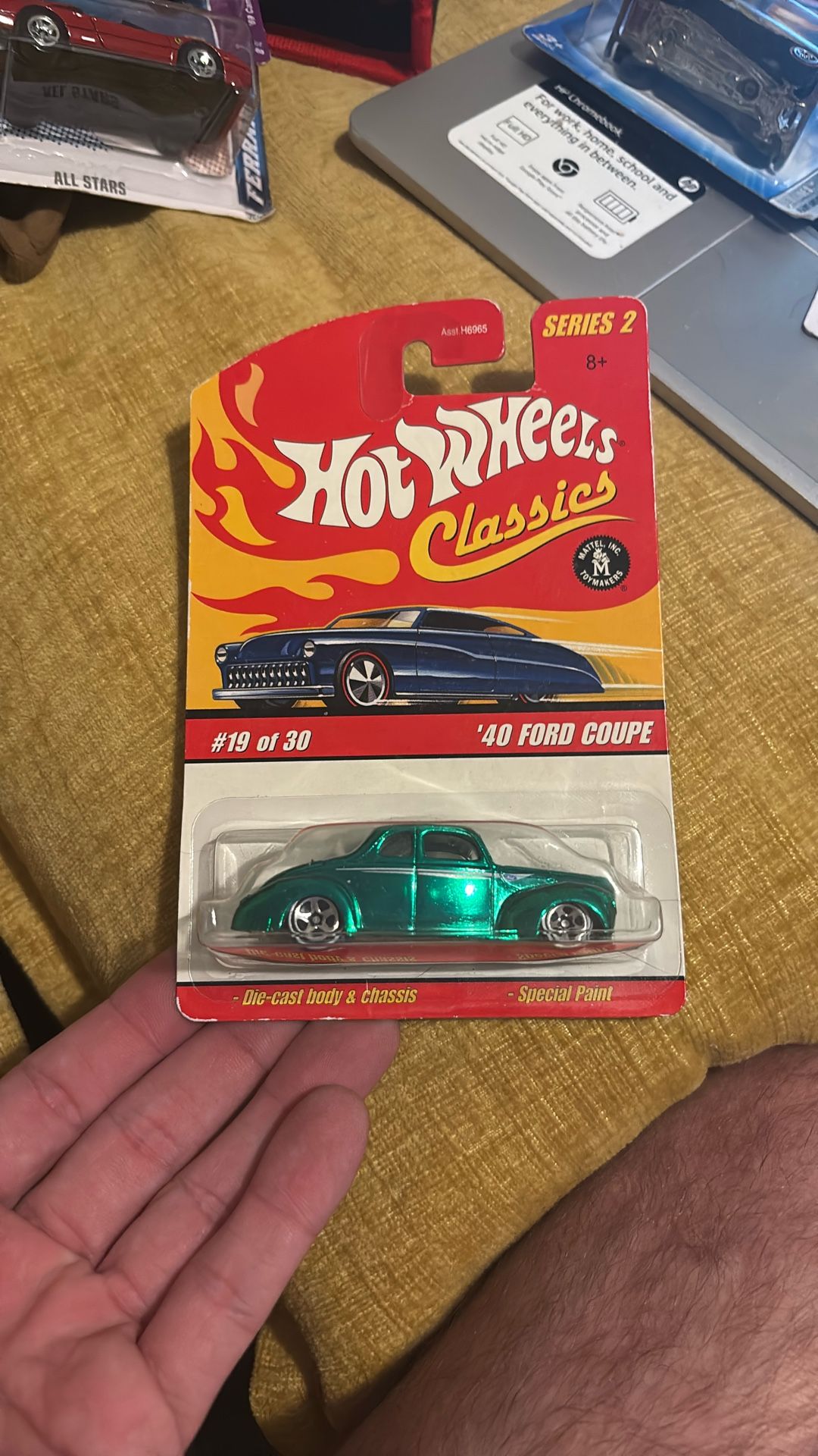 Hot Wheels Classics ‘40 Ford Coupe 