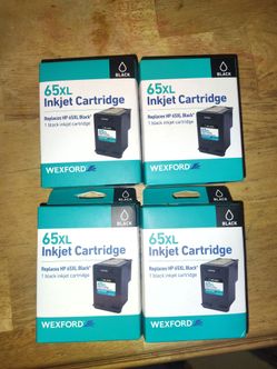 Wexford Inkjet Cartridges x4 boxes