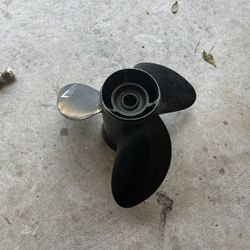 Steel Boat Prop