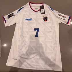 Cape Verde Away jersey