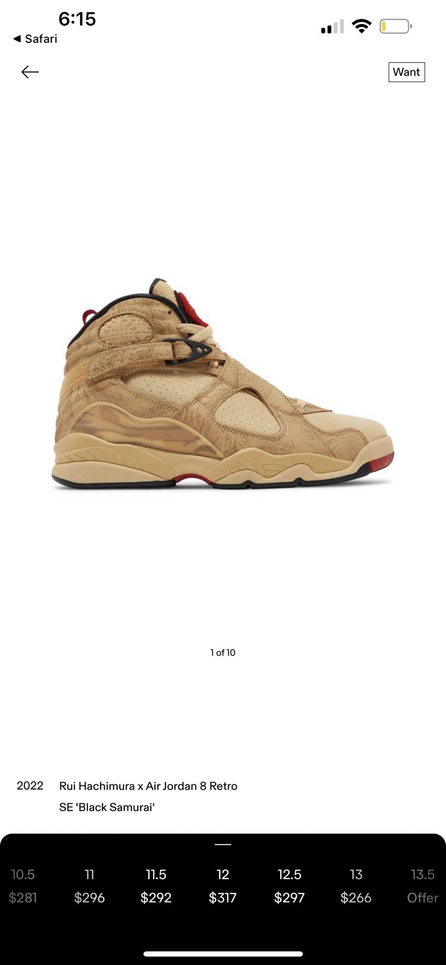 Jordan’s 8 Rui Hachimora