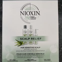 Nioxin Scalp Relief kit 