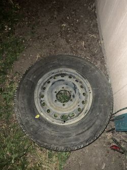 Spare Tire Size 245/65r16