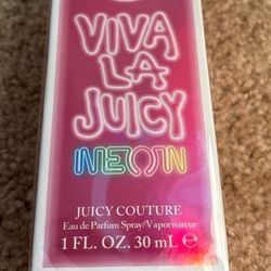 Viva la juicy neon perfume NEW!