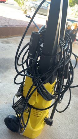 Kärcher Electric Pressure Washer