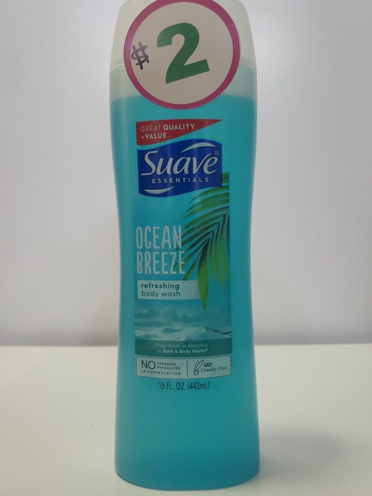 Suave Refreshing Body Wash