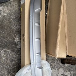 21-24 Ford Edge Rear Lower Valance Silver Oem