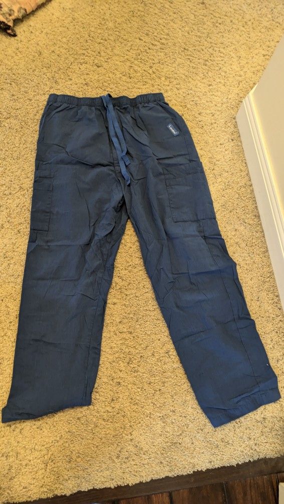 Navy Landou Scrubs