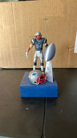 New England Patriots Ted Bruschi Figure