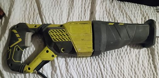 Ryobi Corded Reciprocating Saw
