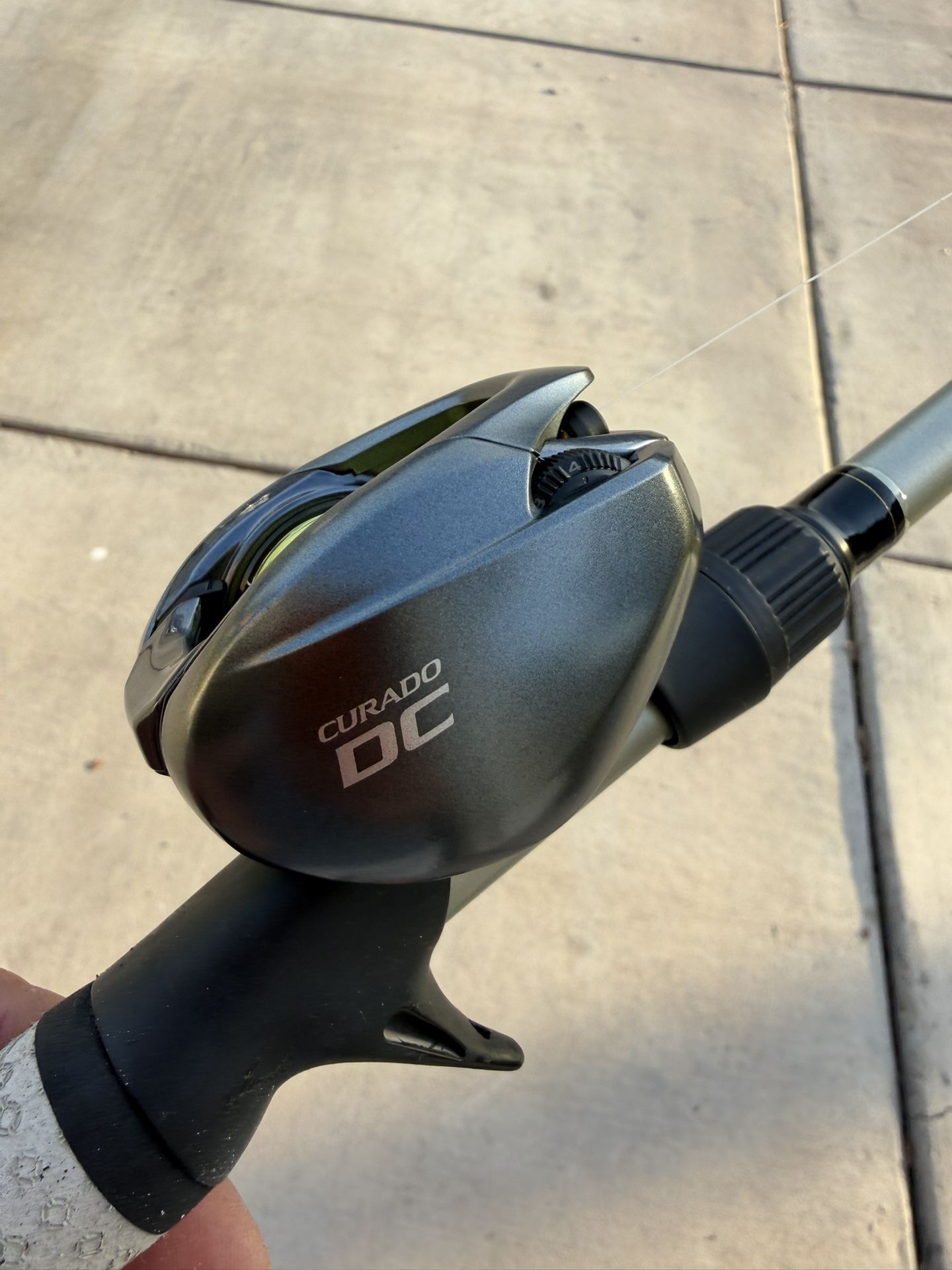 Shimano Curado DC 151