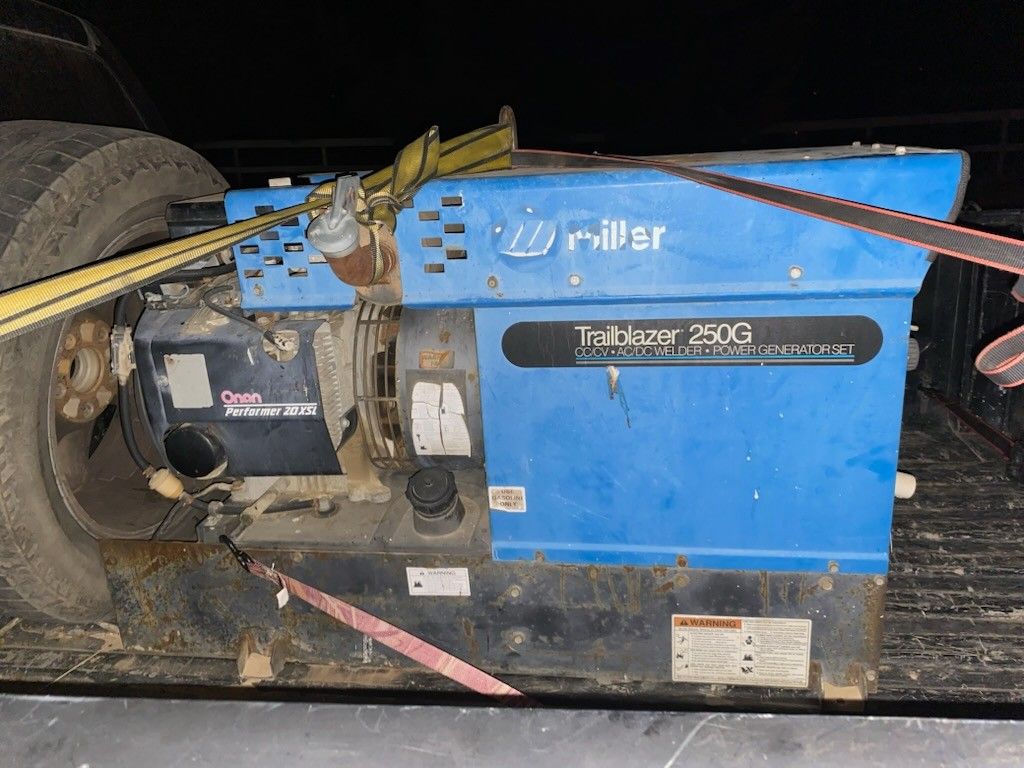 Miller Trailblazer Welding Machine