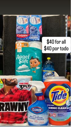 Tide Hygenic Clean Bundle