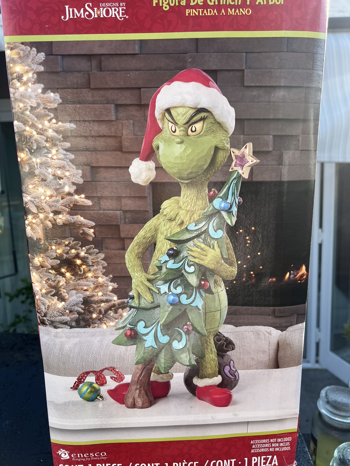 Jim shore grinch Statue 