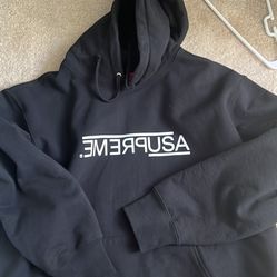 Supreme Hoodie M